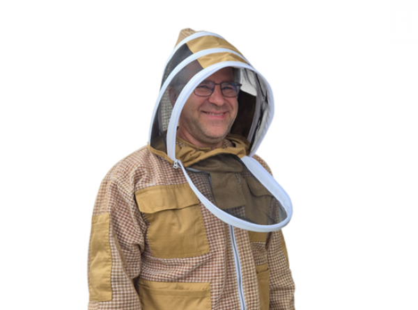 Air Schutzhemd Tyrobee, braun